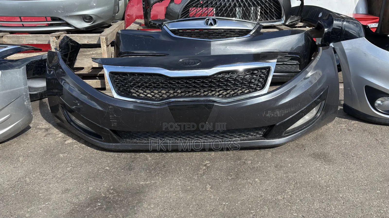 Kia Optima Front Bumper 2009,2010,2011,2012,2013,2014,2015