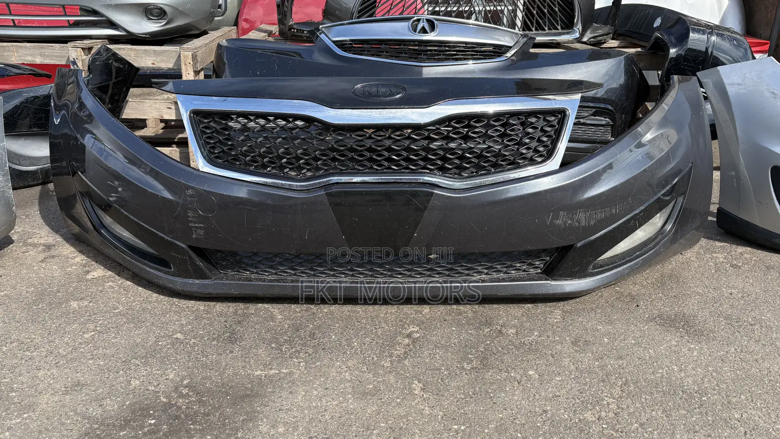 Kia Optima Front Bumper 2009,2010,2011,2012,2013,2014,2015