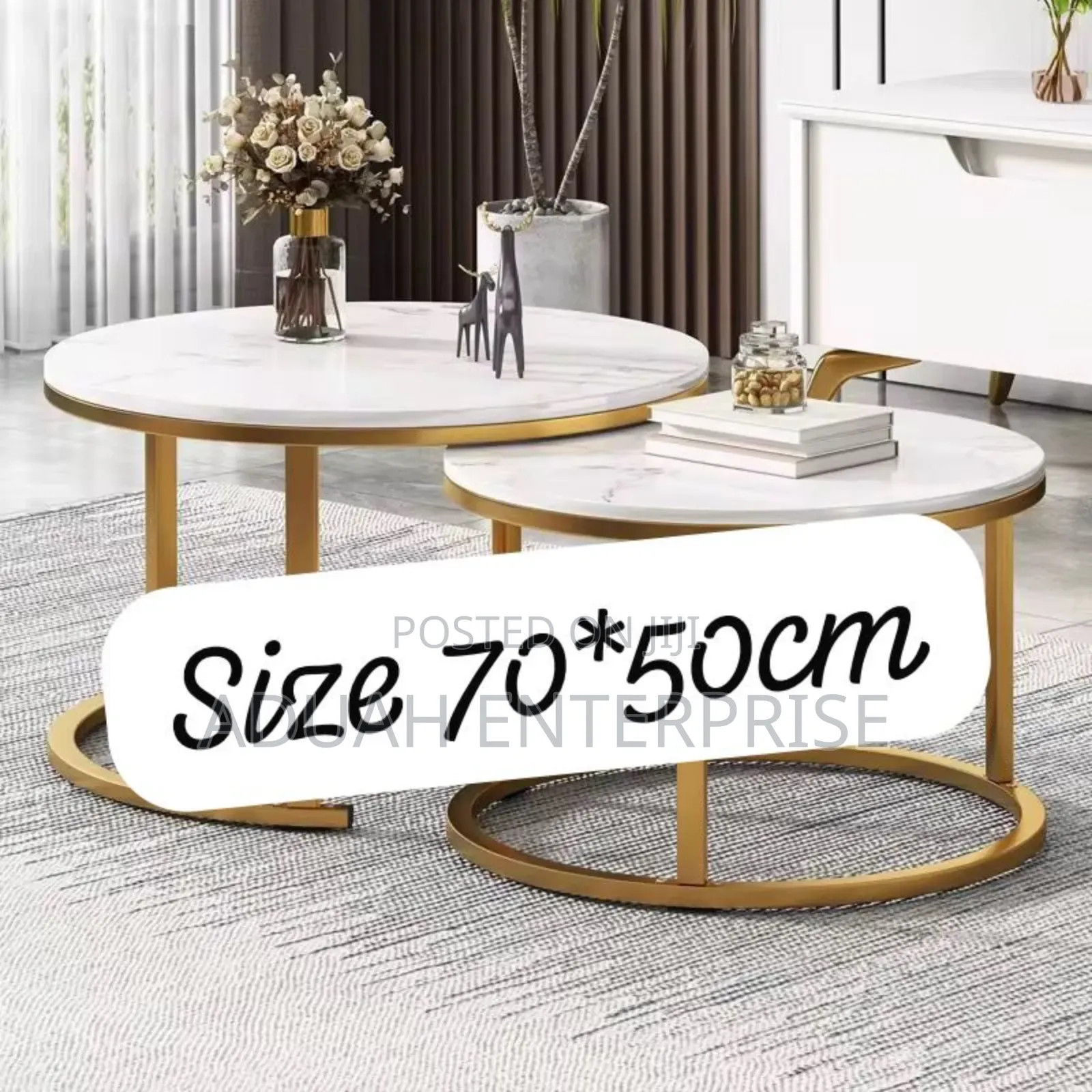 2 Set Foldable Tables