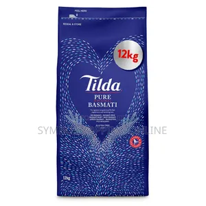 Tilda Pure Basmati Rice (12kg)