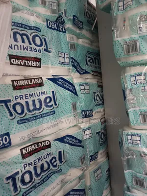 Kirkland Premium Towel. Wrapped Rolls. Unwrapped Rolls