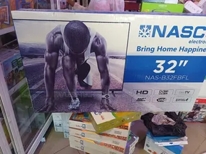 Nasco 32 Inches Digital Satellite Televisions