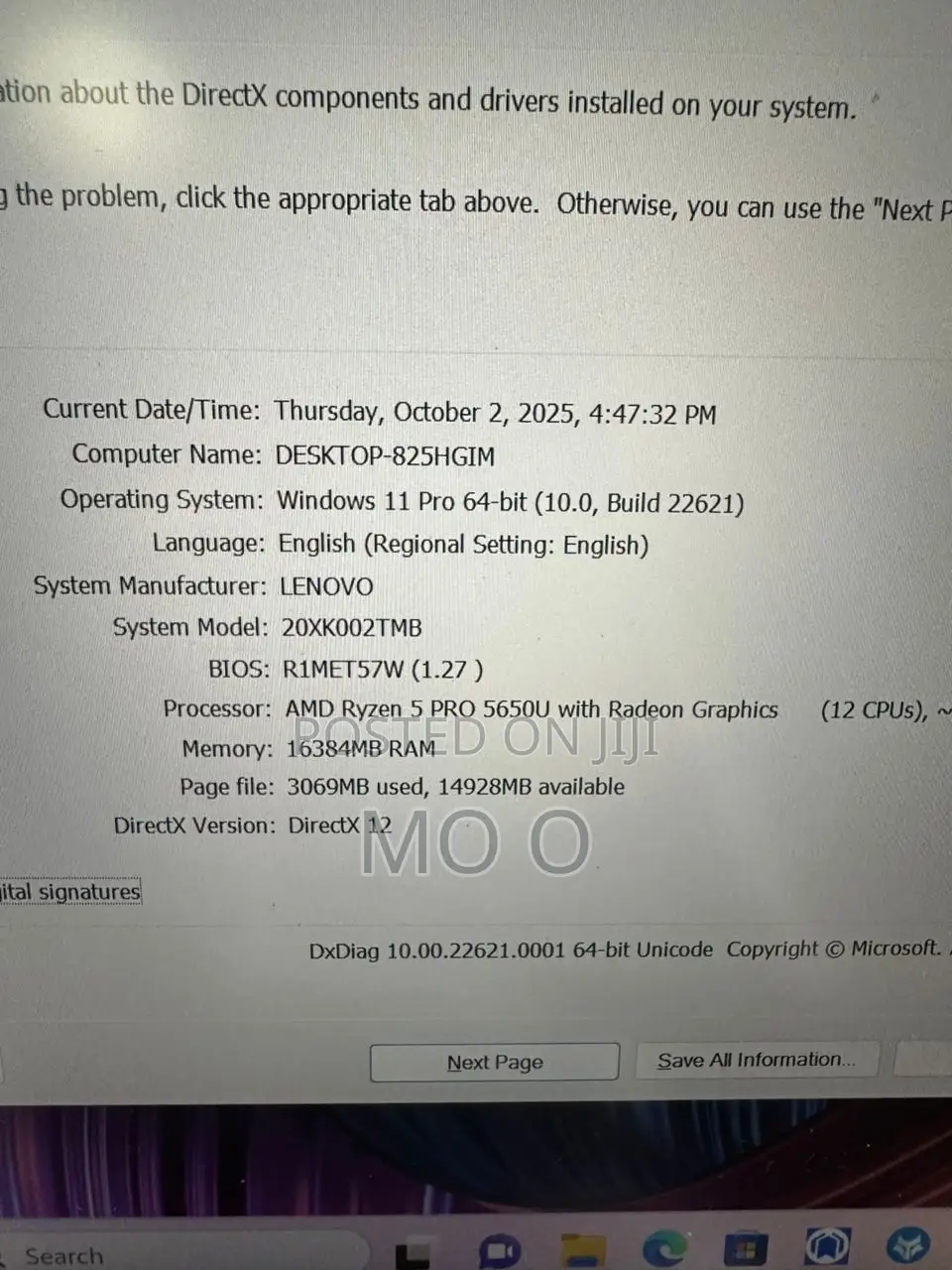 Laptop Lenovo ThinkPad T14 16GB AMD Ryzen 5 SSD 256GB