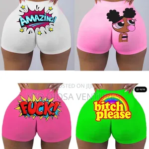 Booty Shorts For Ladies