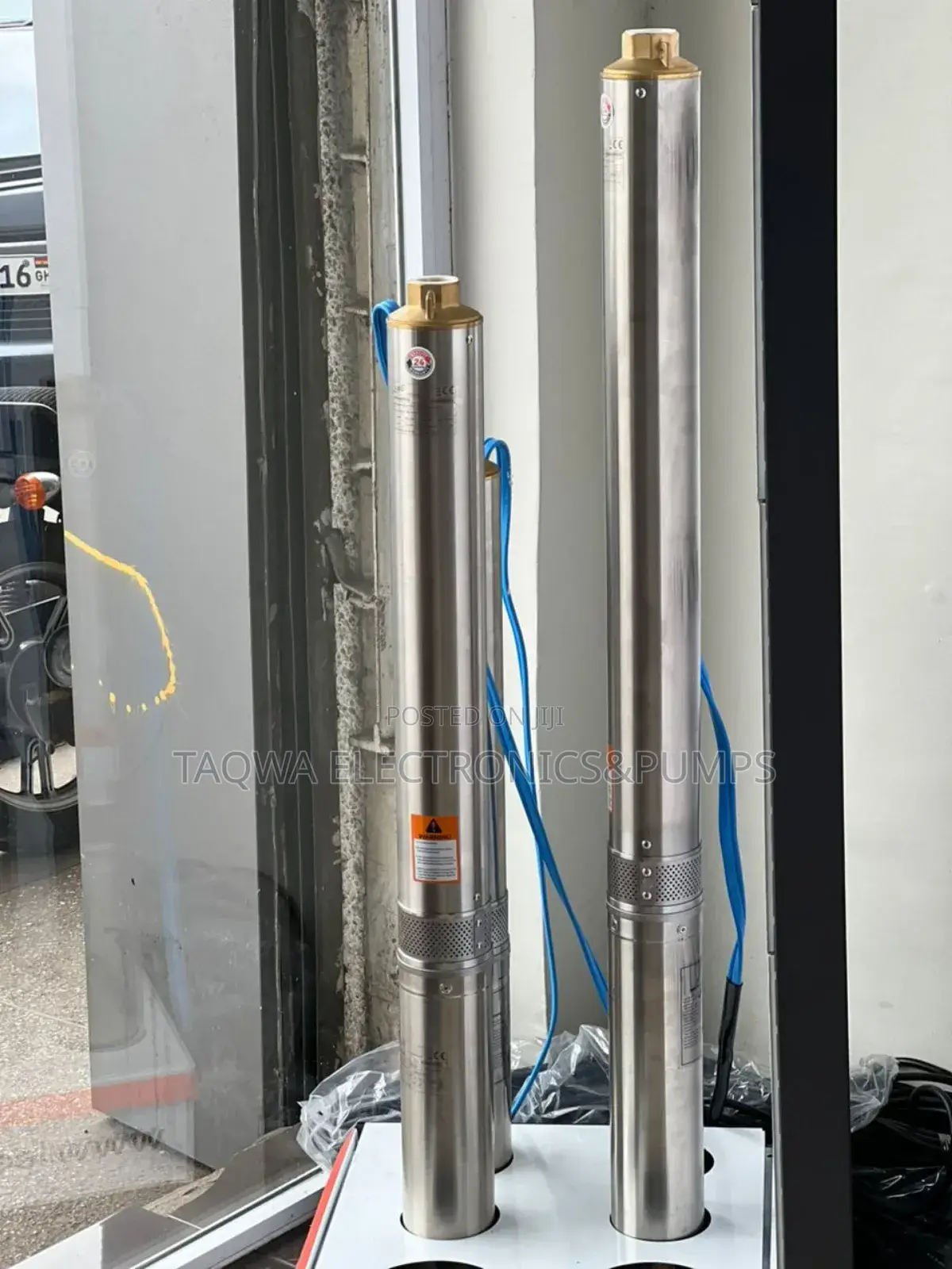Leo1.5hp Borehole Submersible Water Pump