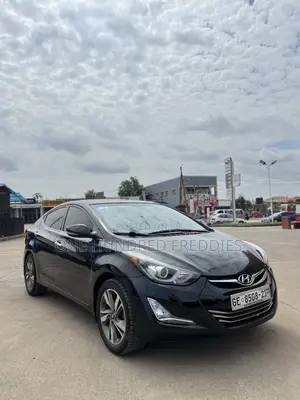 Hyundai Elantra SE 4dr Sedan (1.8L 4cyl 6A) 2014 Black