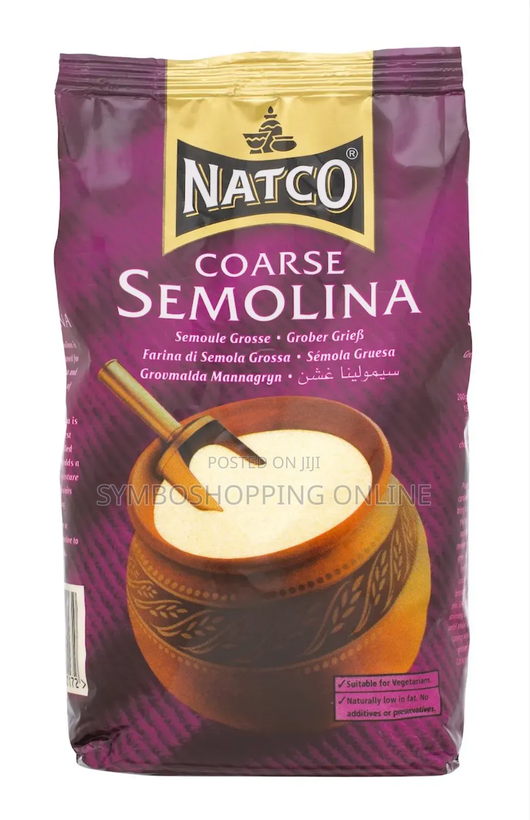 Natco Coarse Semolina (1.5kg)