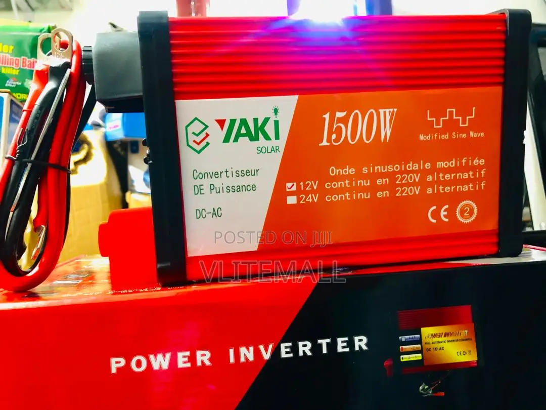 Dc12v to Ac220v 1500w Power Inverter