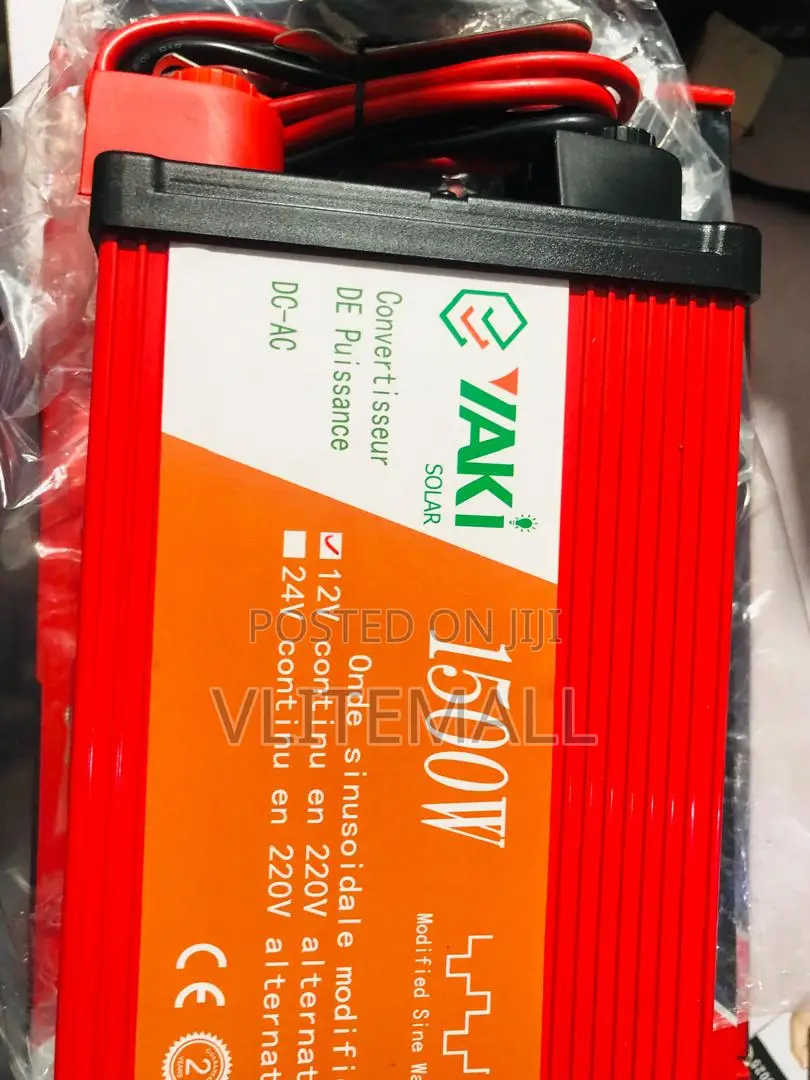 Dc12v to Ac220v 1500w Power Inverter