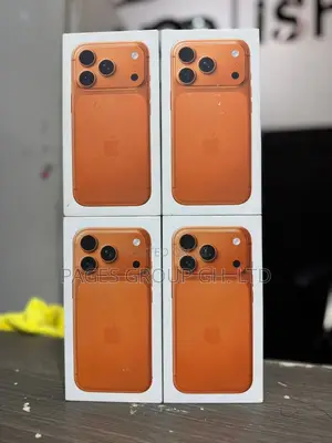 New Apple iPhone 17 Pro Max 256 GB Orange
