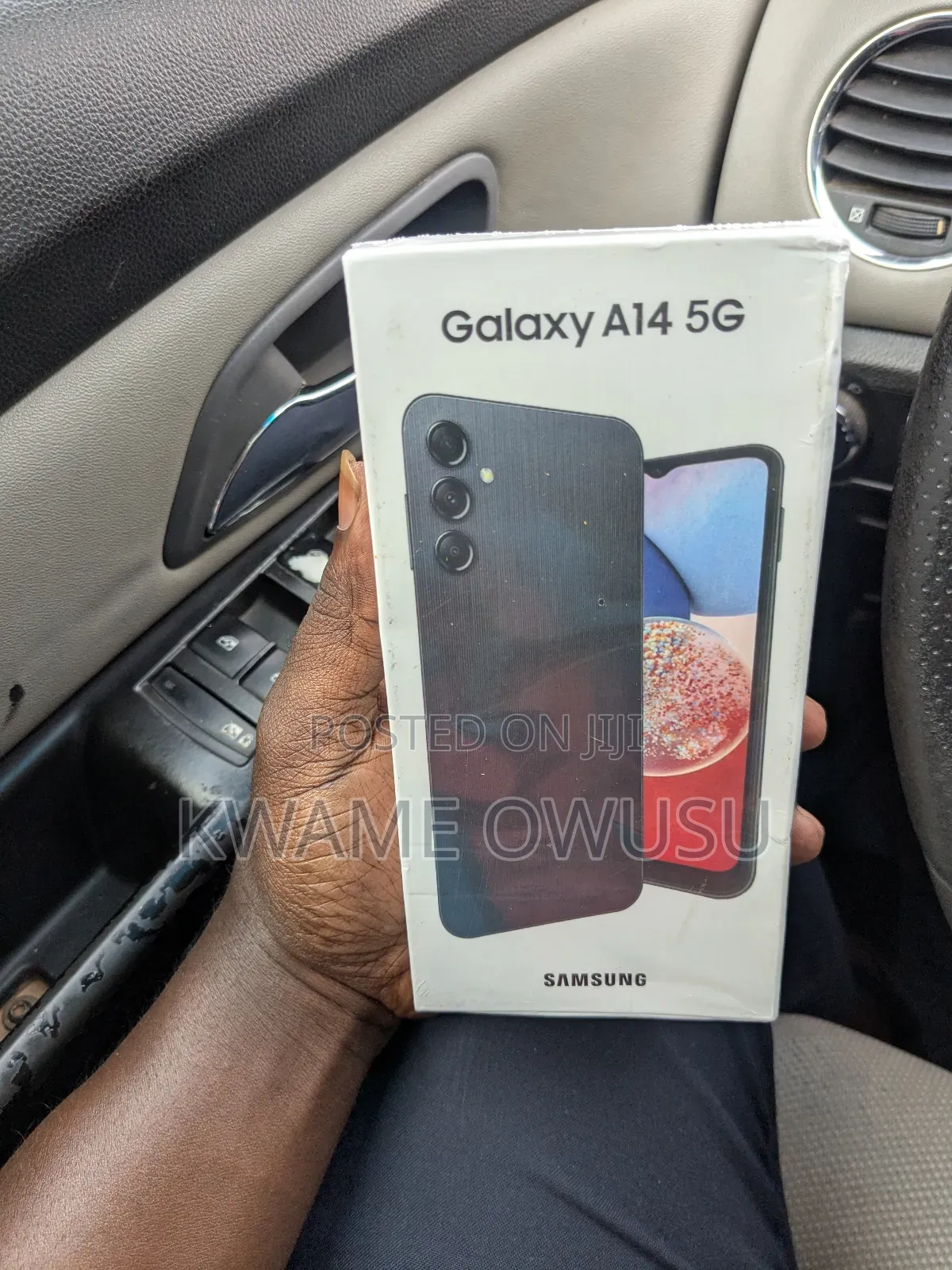 New Samsung Galaxy A14 128 GB Black