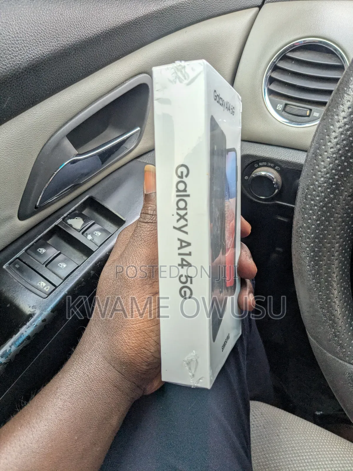 New Samsung Galaxy A14 128 GB Black