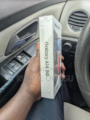 New Samsung Galaxy A14 128 GB Black