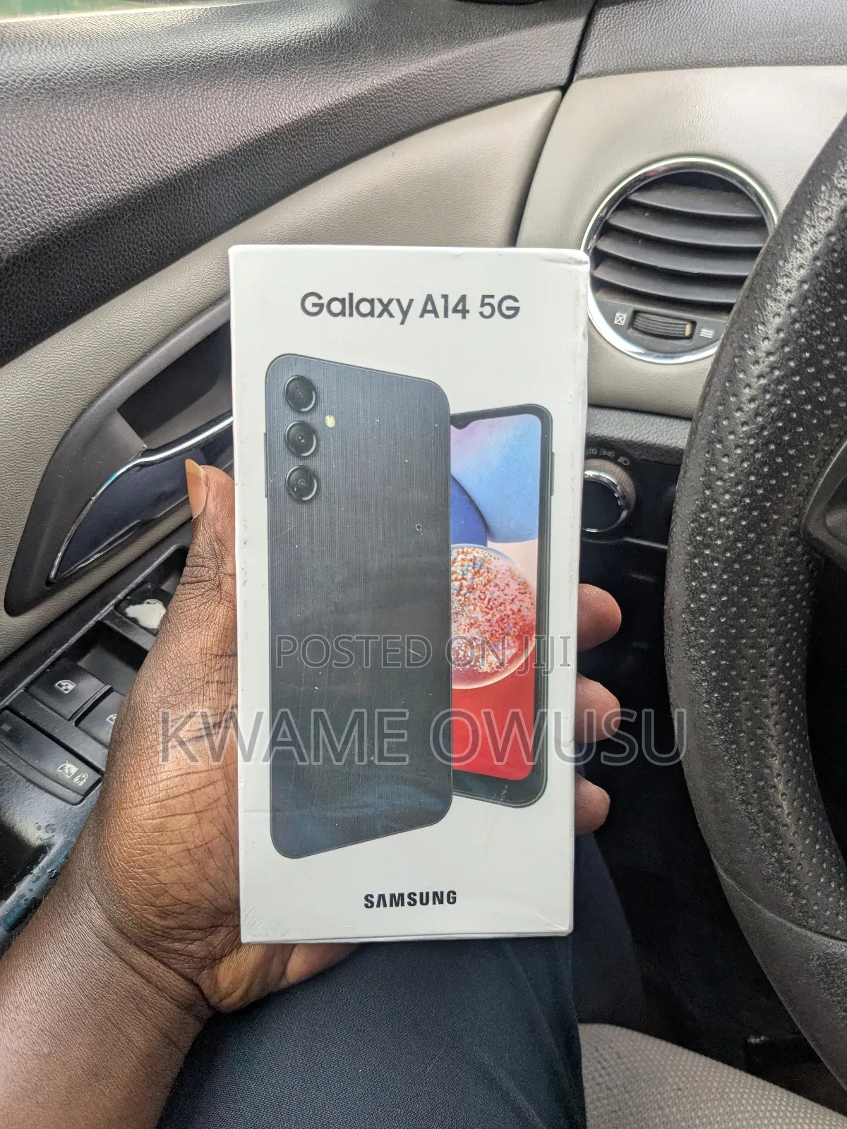 New Samsung Galaxy A14 128 GB Black