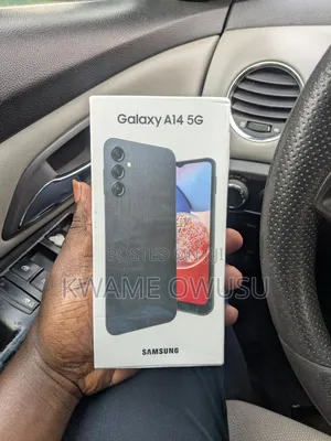 New Samsung Galaxy A14 128 GB Black