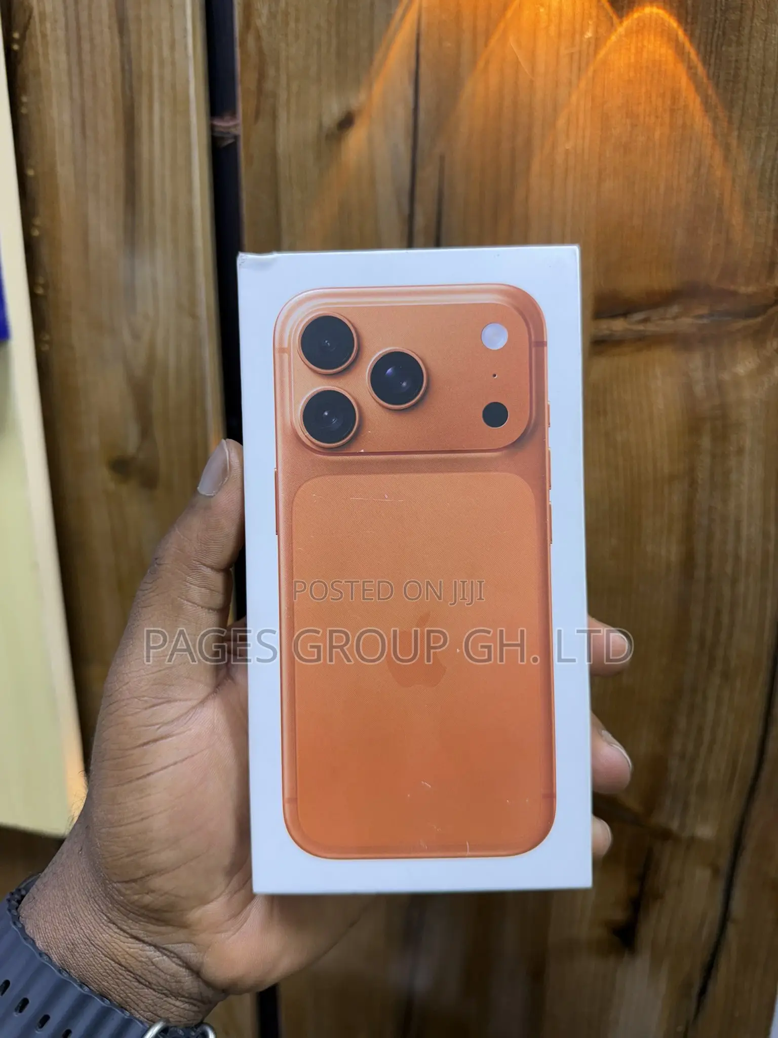 New Apple iPhone 17 Pro Max 256 GB Orange