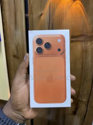 New Apple iPhone 17 Pro Max 256 GB Orange