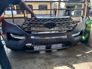 Ford Explorer 2022 Front Bumper Complete