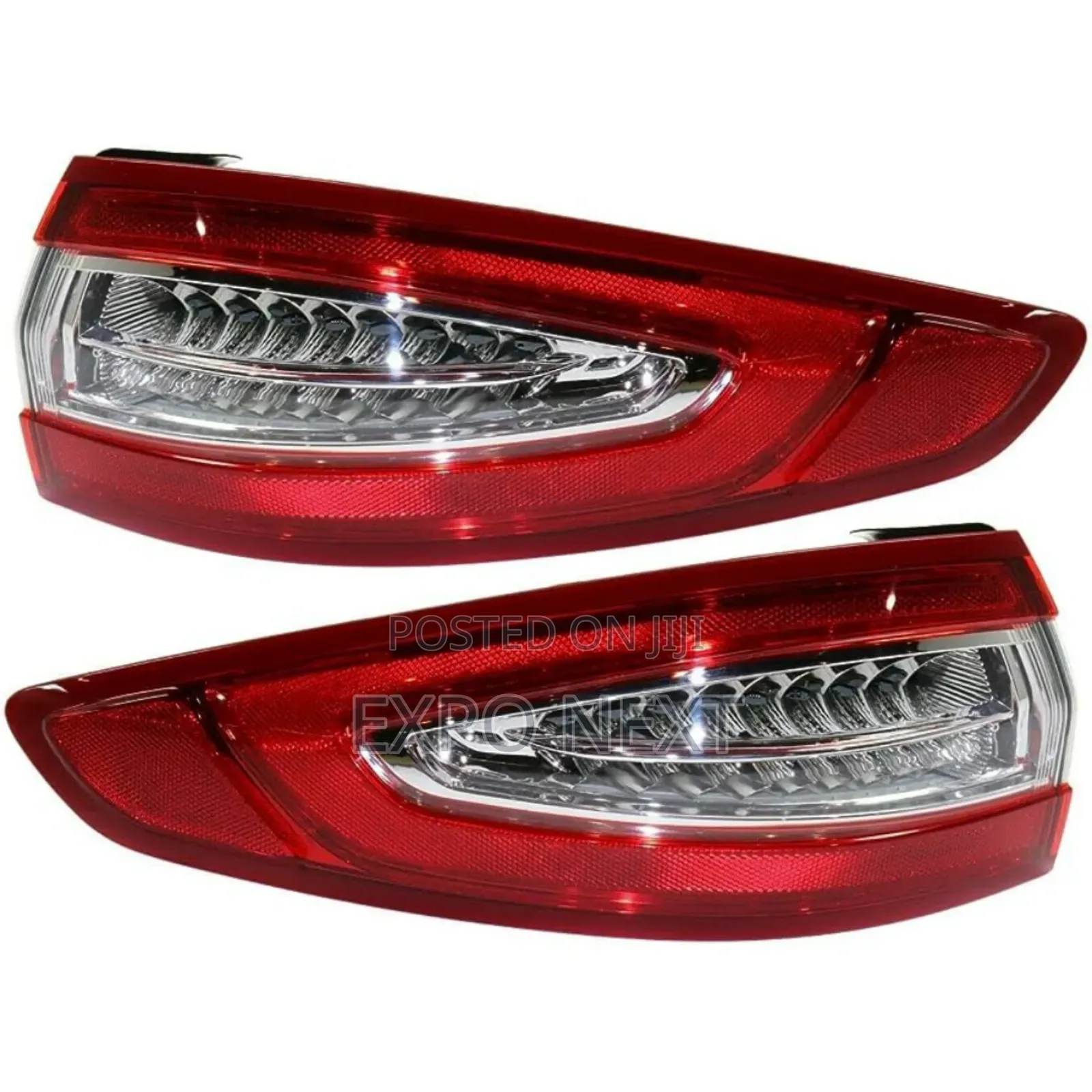 Tail  Light For Ford Fusion 2017-2021 Pair