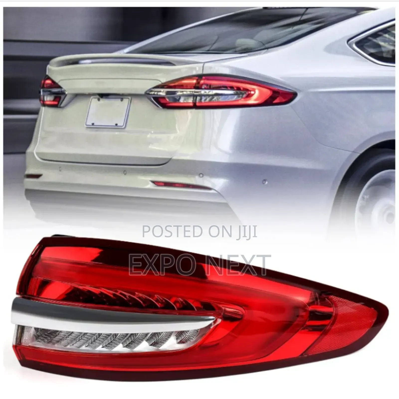 Tail  Light For Ford Fusion 2017-2021 Pair
