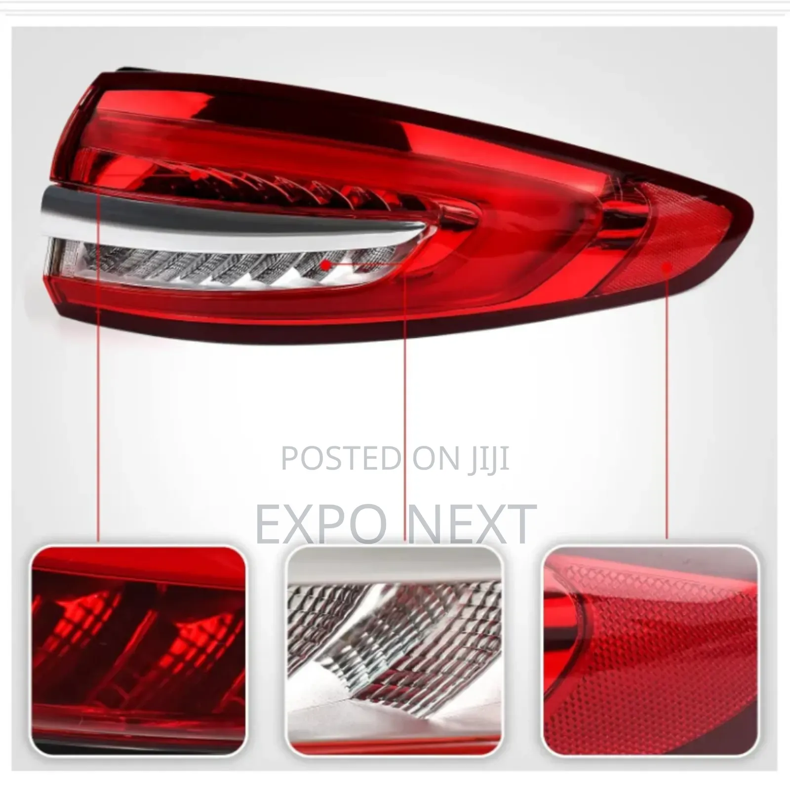 Tail  Light For Ford Fusion 2017-2021 Pair