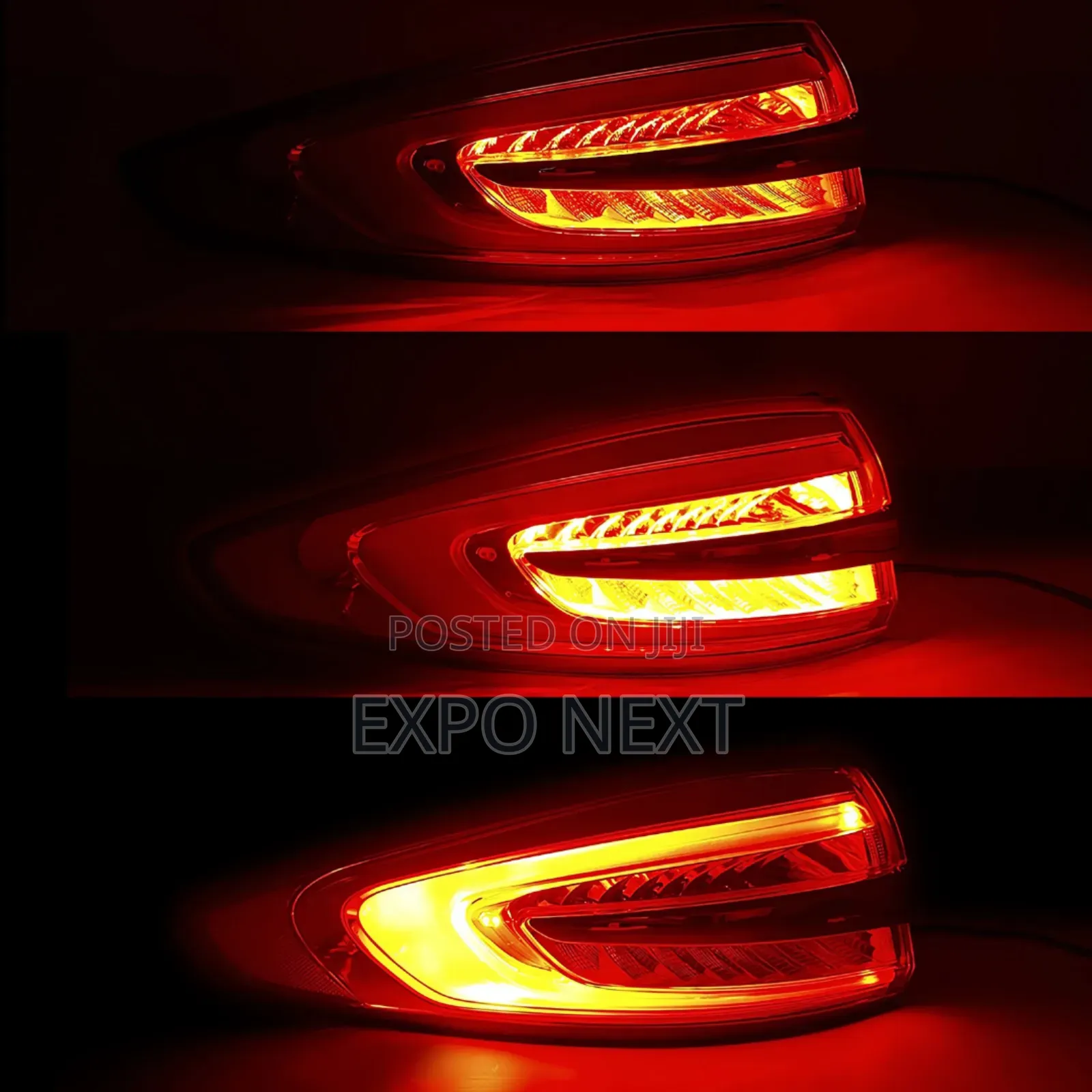 Tail  Light For Ford Fusion 2017-2021 Pair