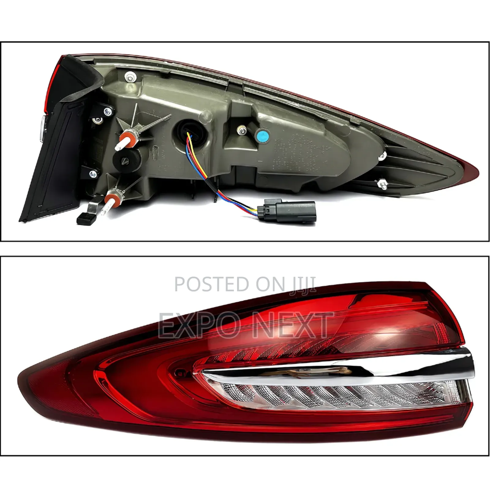 Tail  Light For Ford Fusion 2017-2021 Pair