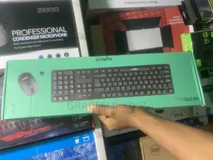 Wireless Keyboard and Mouse (Hp and Logitech)