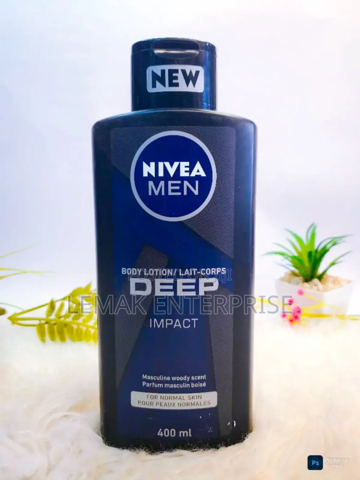 Nivea Men Body Lotion 400ml