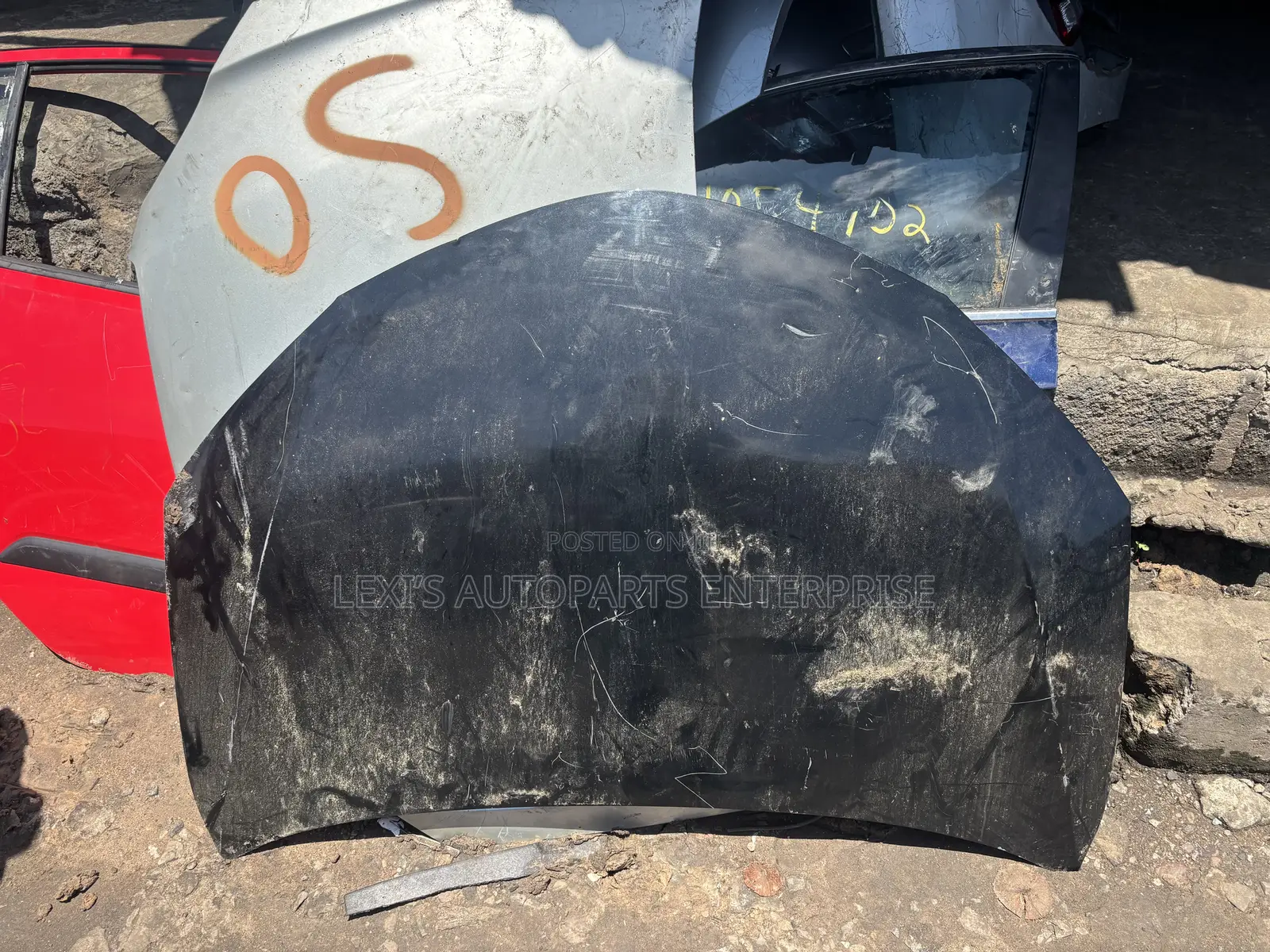 Toyota Corolla 2015-2018 Bonnet / Hoods Available