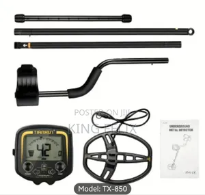 Tx-850 Professional Metal Detector