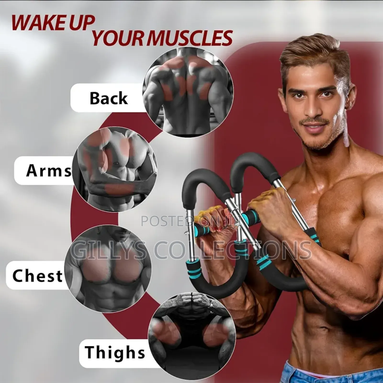 Adjustable Arm Twister Bar