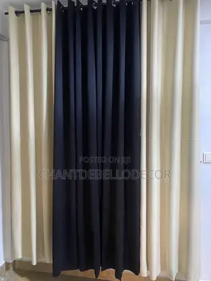 High Quality Solid Color Blackout Curtains 300ghc A Pair Each Color