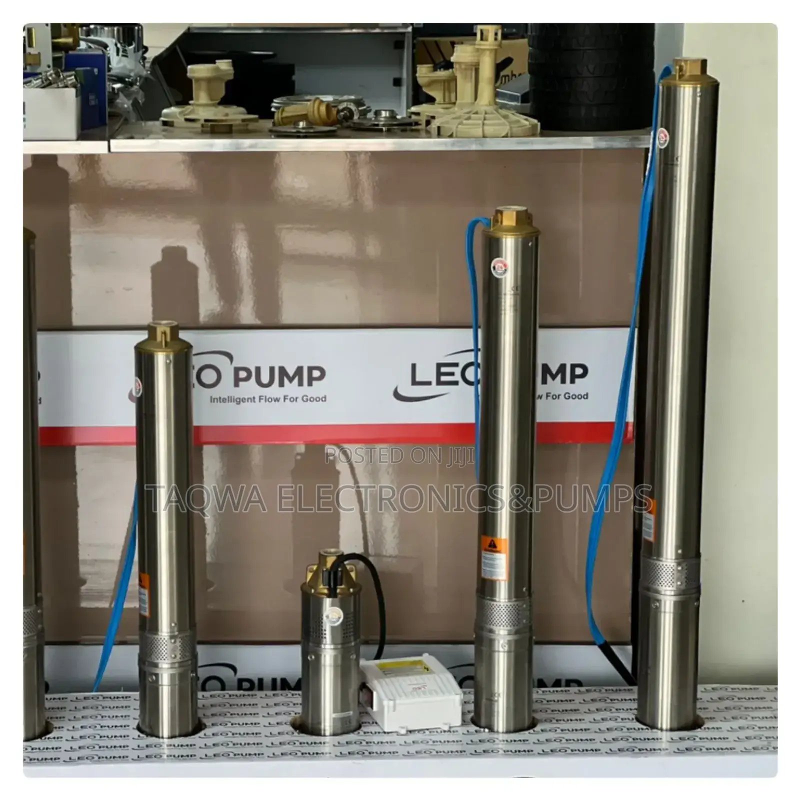Quality Leo 2.0hp Borehole Submersible Water Pump