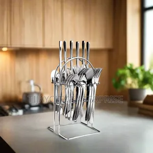 24pcs Cutlery Set