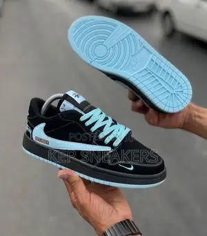 Travis Scott Air Jordan 1 Low ‘Black Phantom’