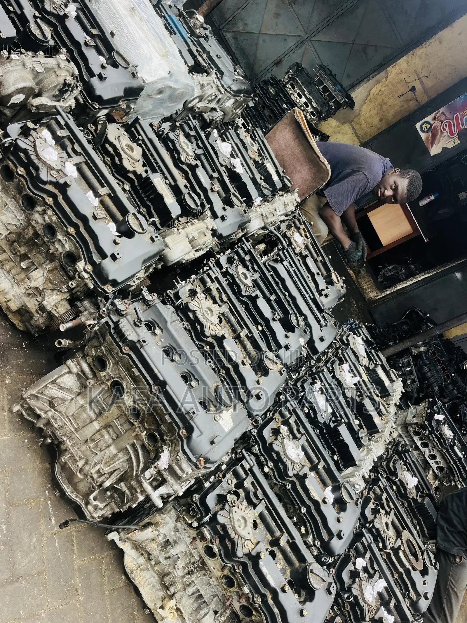 Hyundai Santa Fe 2012-2020 Sakora Engine Avail