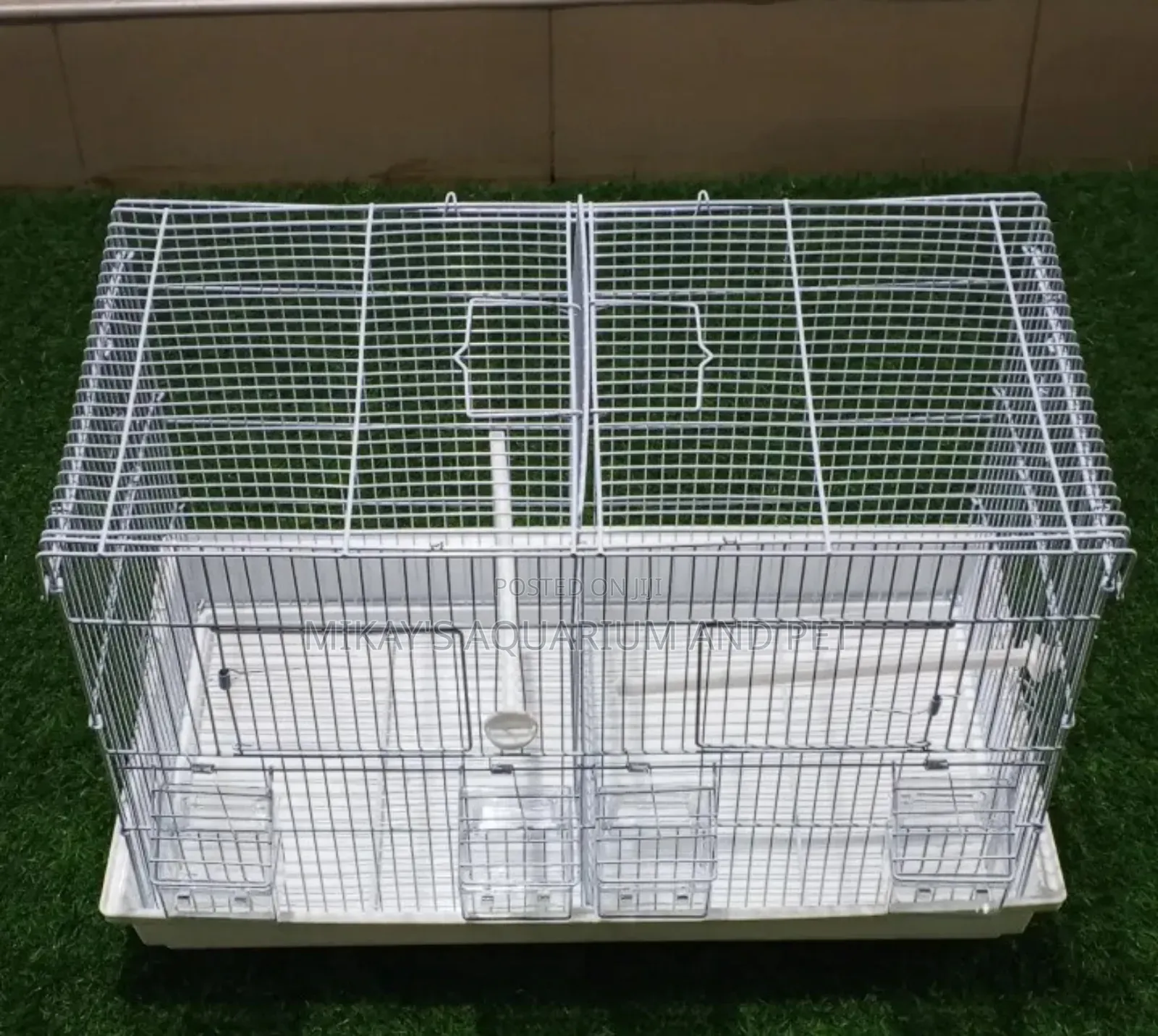 Portable Metal Bird Cage