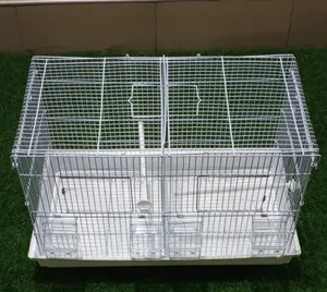 Portable Metal Bird Cage