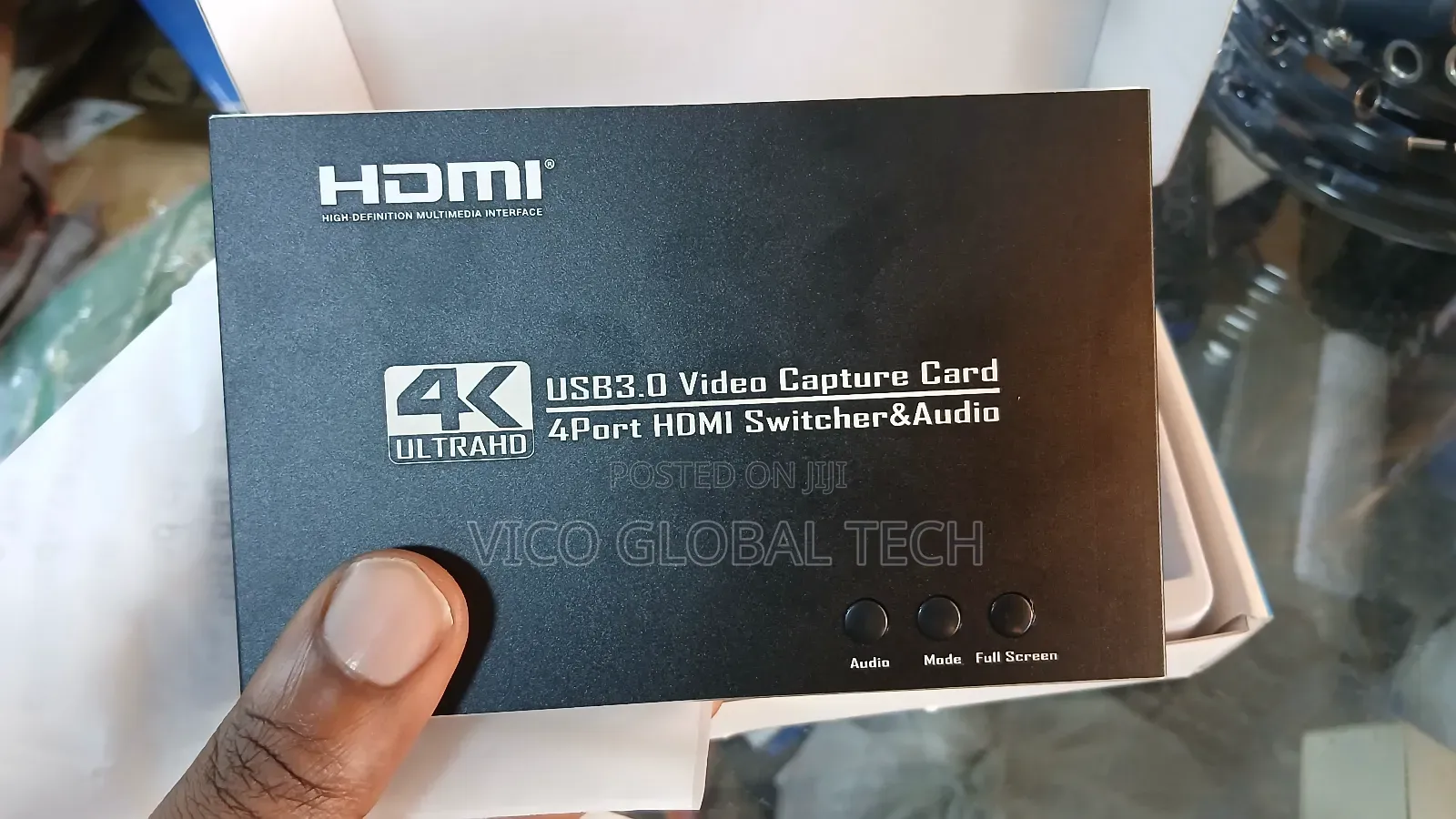Hdmi Capture Card 4x1 Ultra Hd