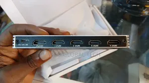 Hdmi Capture Card 4x1 Ultra Hd