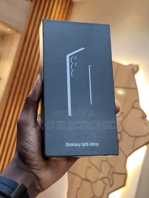 New Samsung Galaxy S25 Ultra 256 GB Black