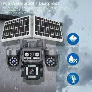 4 Lens 4g Solar Camera