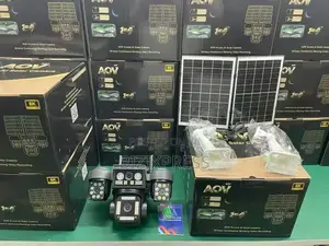 4 Lens 4g Solar Camera