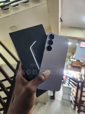New Samsung Galaxy S25+ 256 GB Black