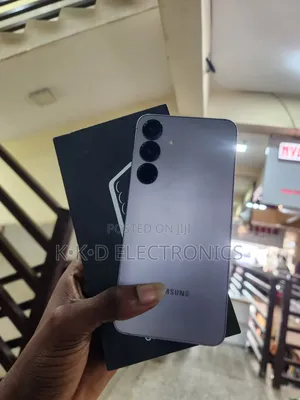 New Samsung Galaxy S25+ 256 GB Black
