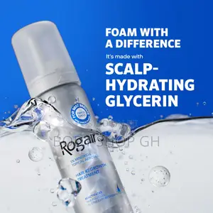 Rogaine Minoxidil Foam for Men - For Receding Hairline and Bald Spots