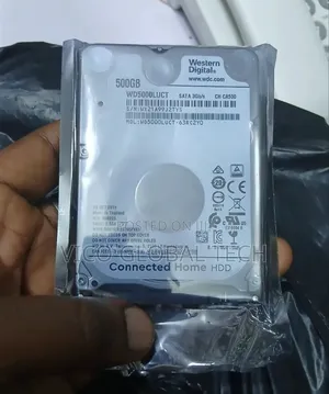 500gb Laptop HDD 2.5 Wd