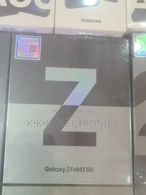 New Samsung Galaxy Z Fold 3 256 GB Black