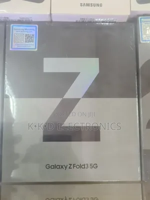New Samsung Galaxy Z Fold 3 256 GB Black